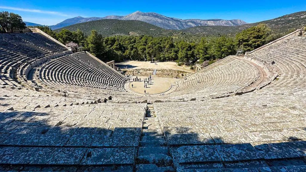 Mycenae and Epidaurus