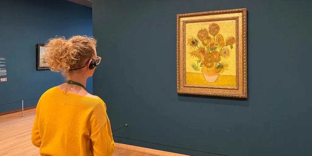 Van Gogh Museum in Amsterdam