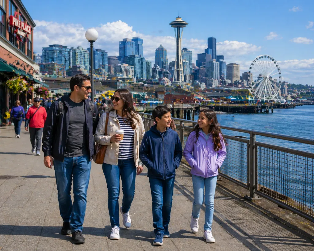 Info about Seattle, and why is it a great idea to visit it.