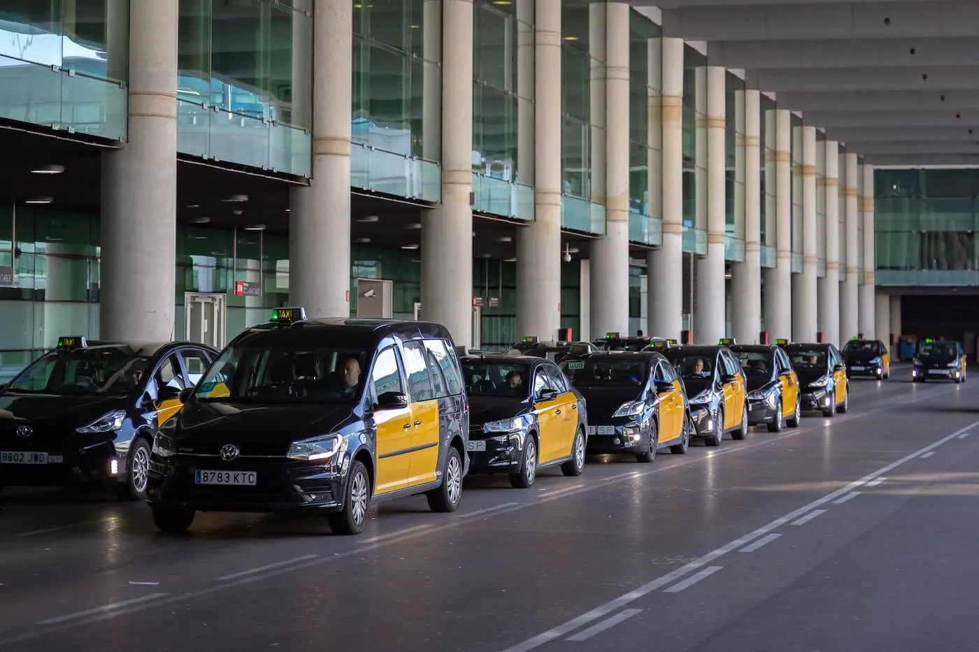 The Taxi Queue