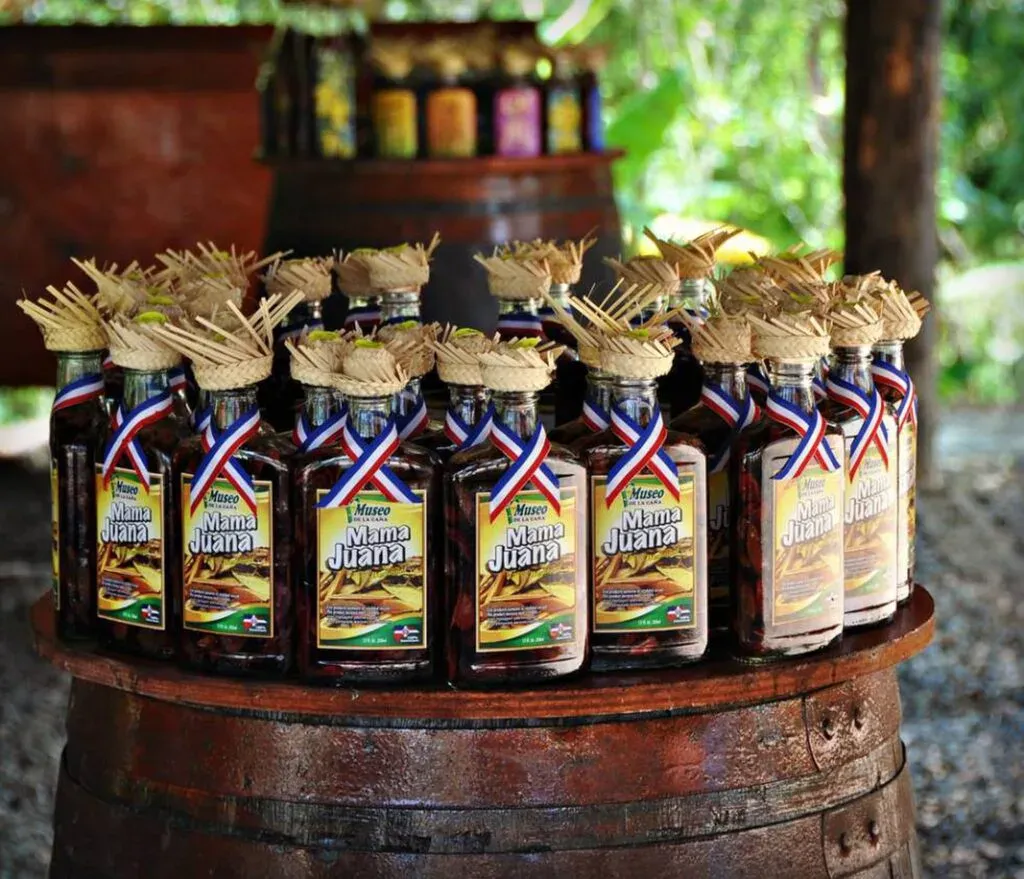 Mamajuana Drink in Punta Cana