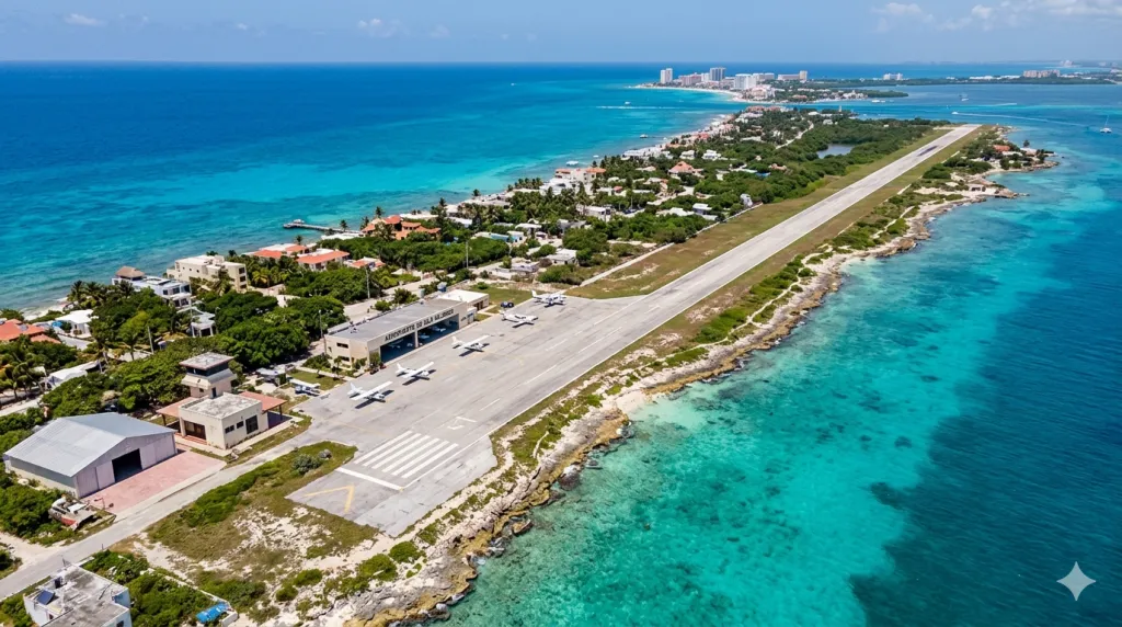 Your ultimate guide to getting from Isla Mujeres Airport to your destination.
