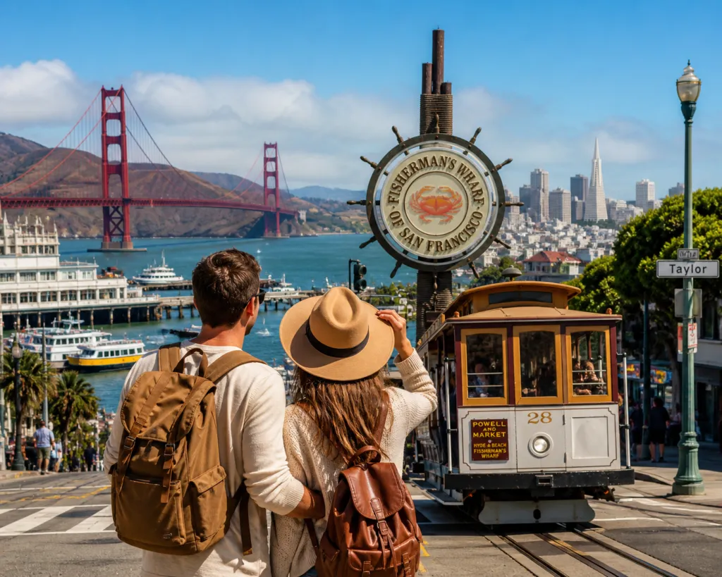 Info about San Francisco, and why is it a great idea to visit it.