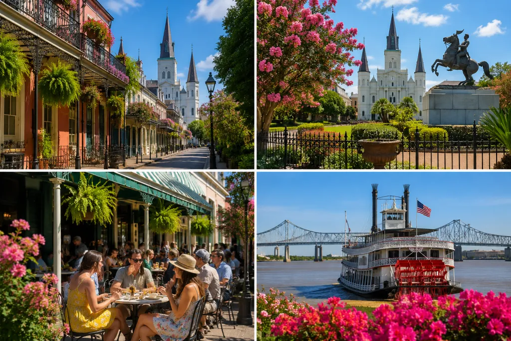 What’s the best season to visit New Orleans?