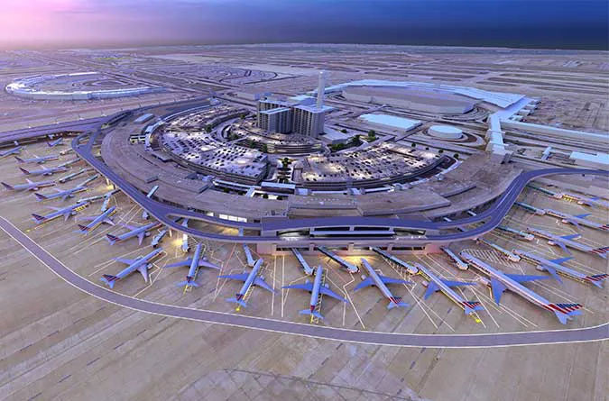 Dallas Forth Worth International Airport
