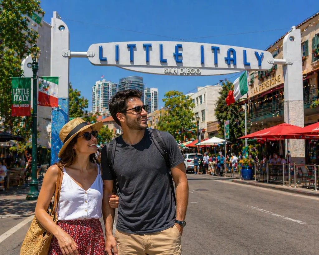 Little Italy, San Diego