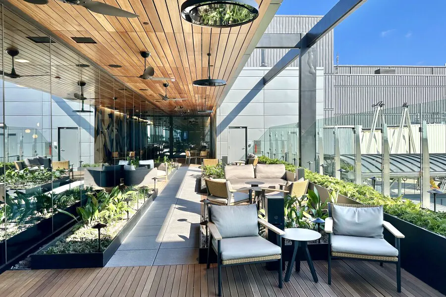 AMEX Centurion Luxury Lounge at Atlanta International Airport