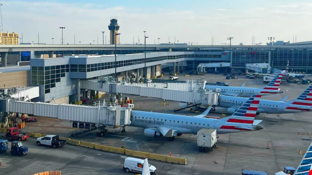 The DFW terminals