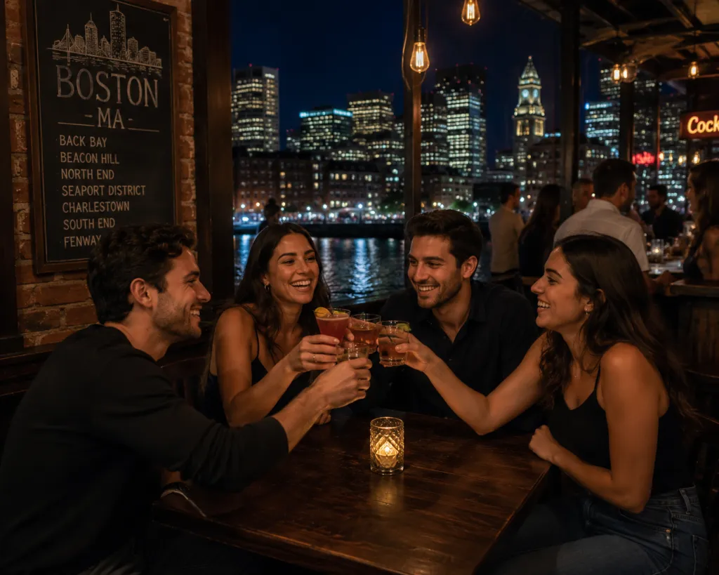 Boston Nightlife Guide: Best clubs, bars and more.