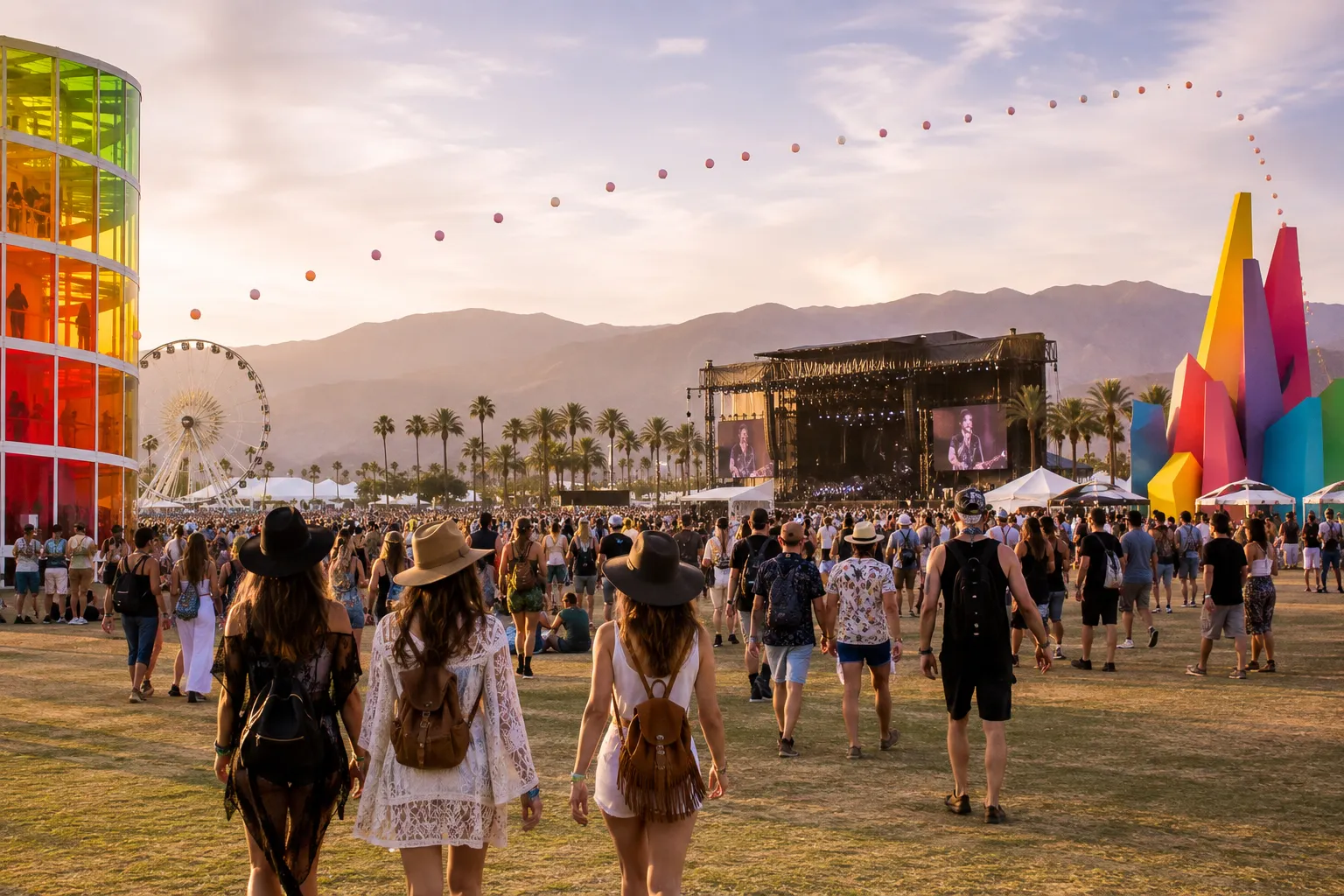 Palm Springs becomes one of the most enjoyable places to experience the California desert