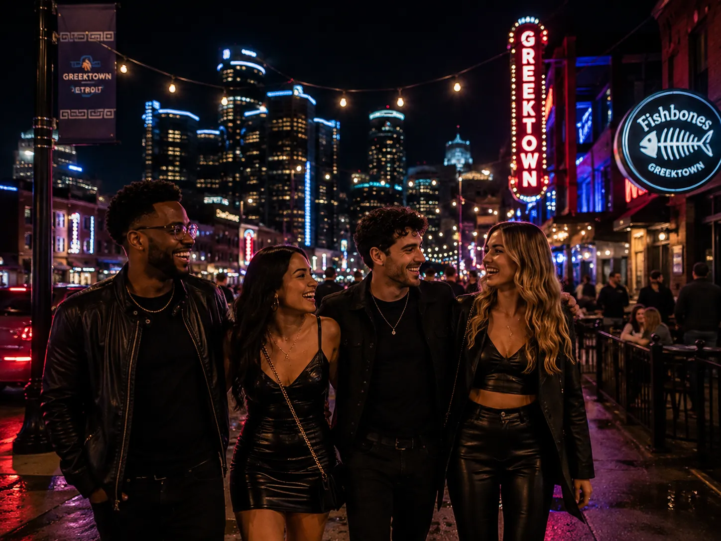 Travel safely through Detroit's nightlife with a private driver ready whenever you are.