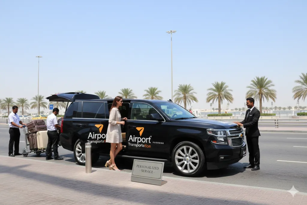 Booking with Airport Transportation