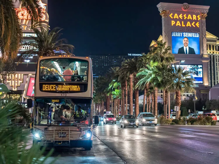 Public Transport in Las Vegas
