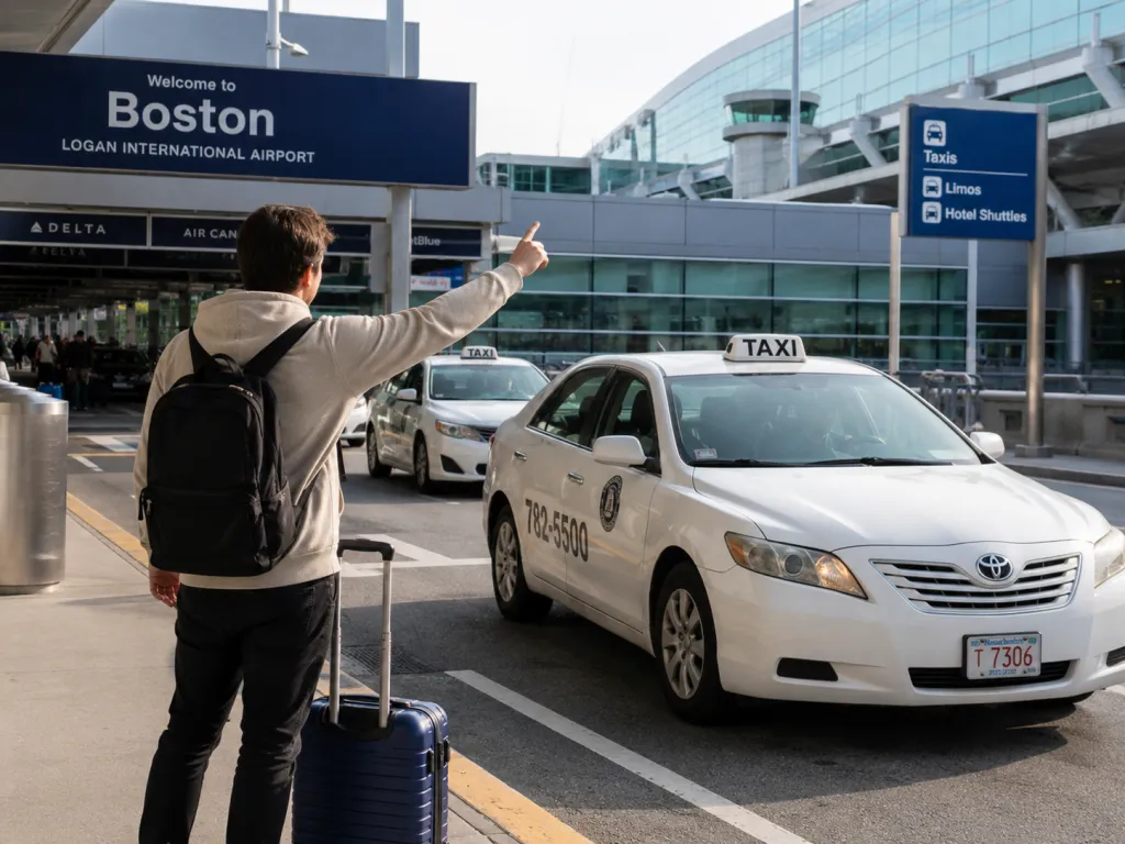 A conventional taxi offers a decent option