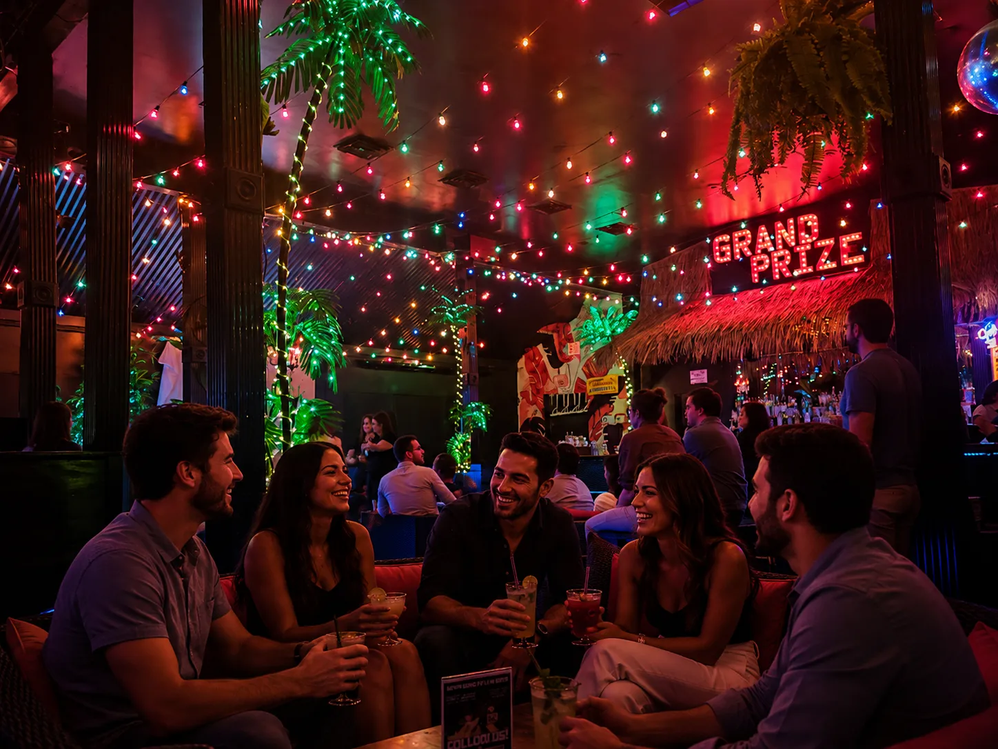 Midtown bar with a relaxed and casual atmosphere