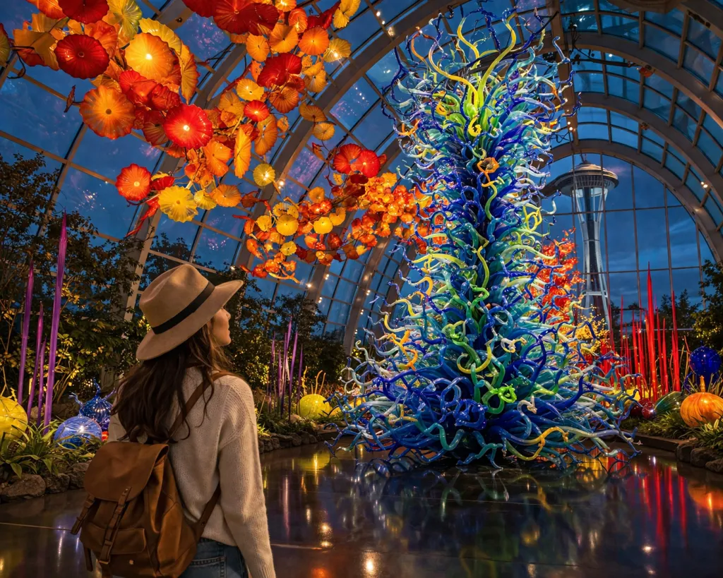 Chihuly Garden