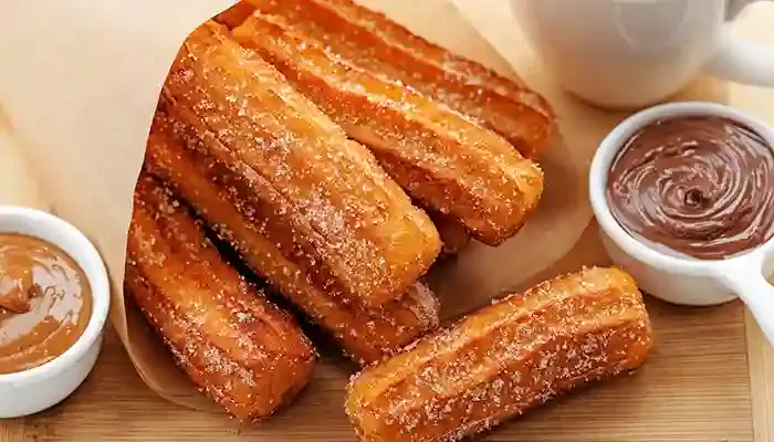 Churros on Olvera Street
