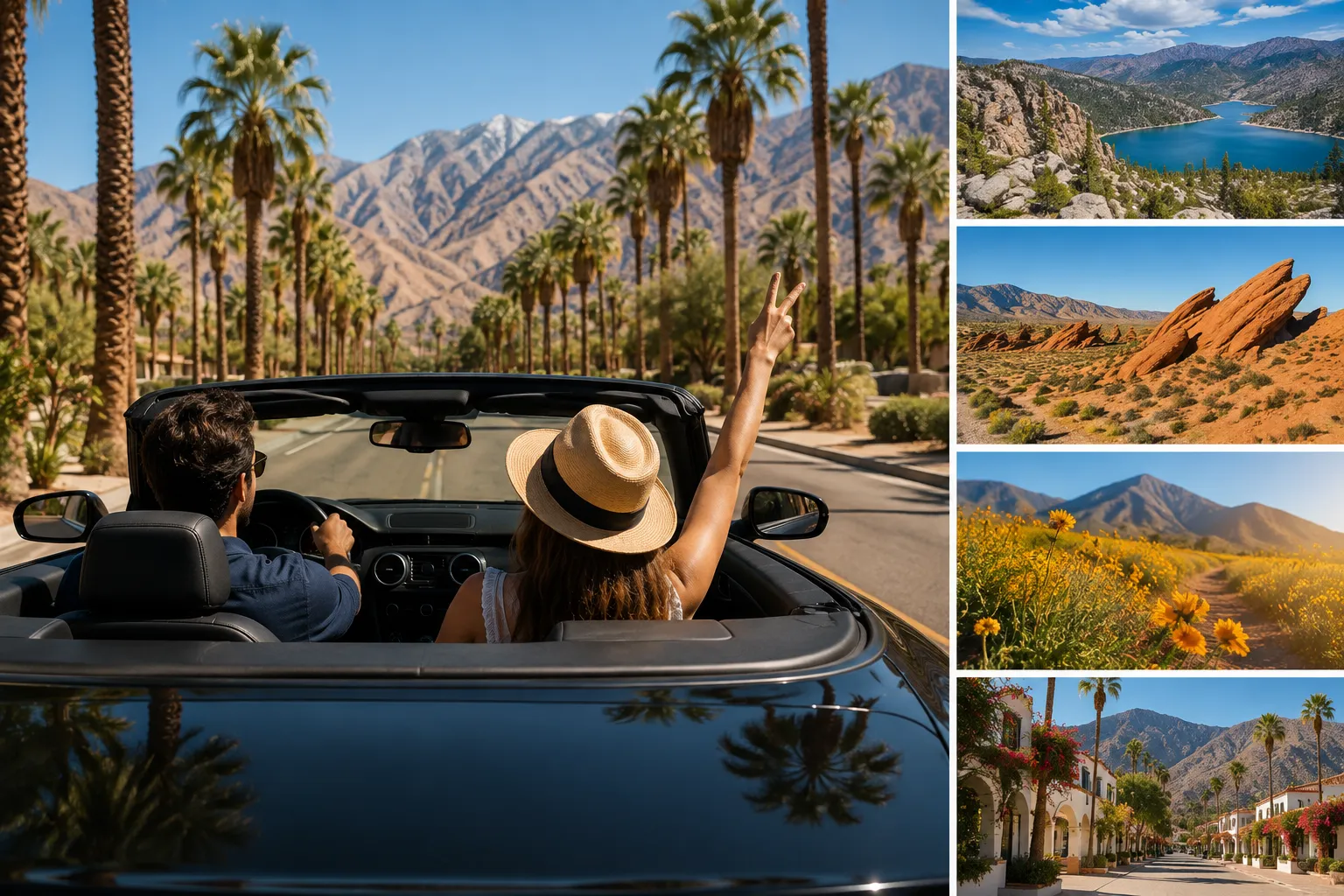 Day Trips from Palm Springs!