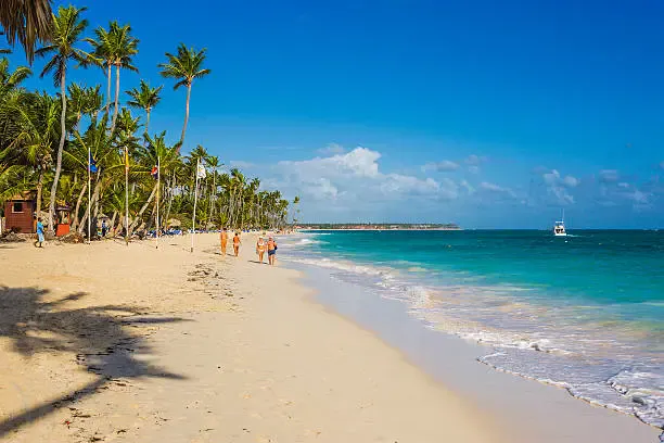 Parasailing in El Cortecito Punta Cana