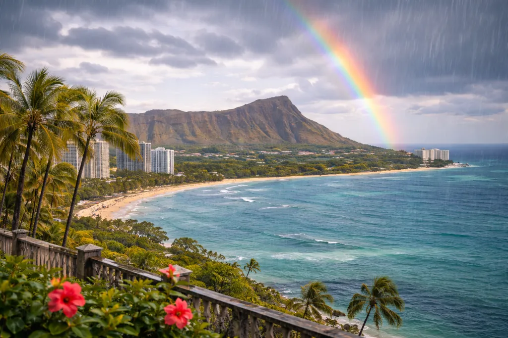 What’s the best season to visit Honolulu ?