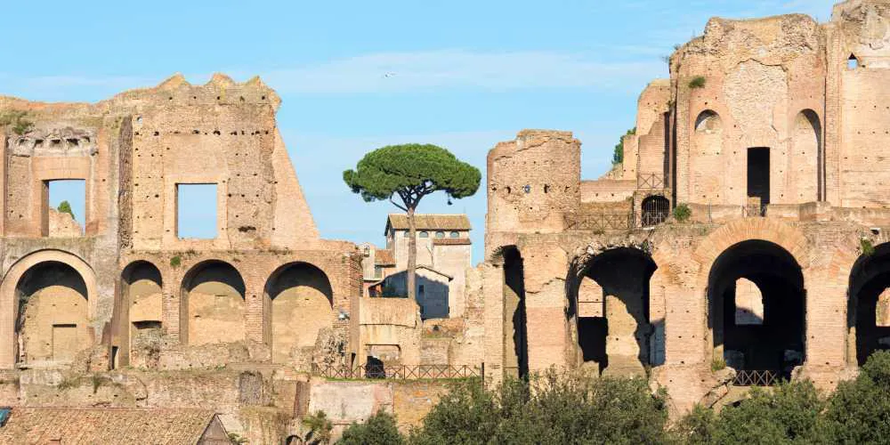 Palatine Hill, Rome