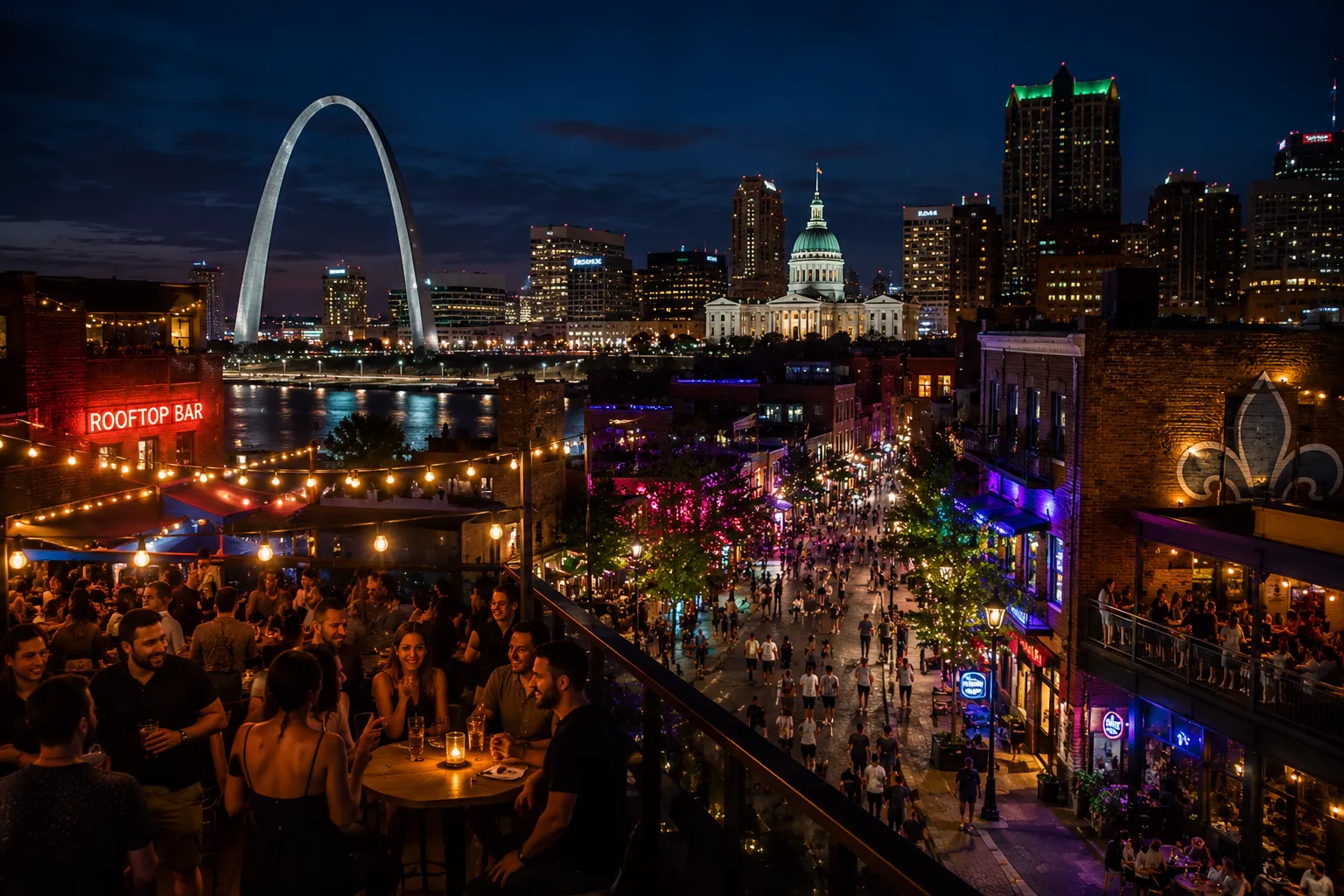 St. Louis Nightlife Guide: Best clubs, bars and more.