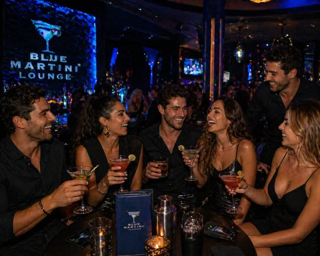 Blue Martini Lounge Pointe Orlando