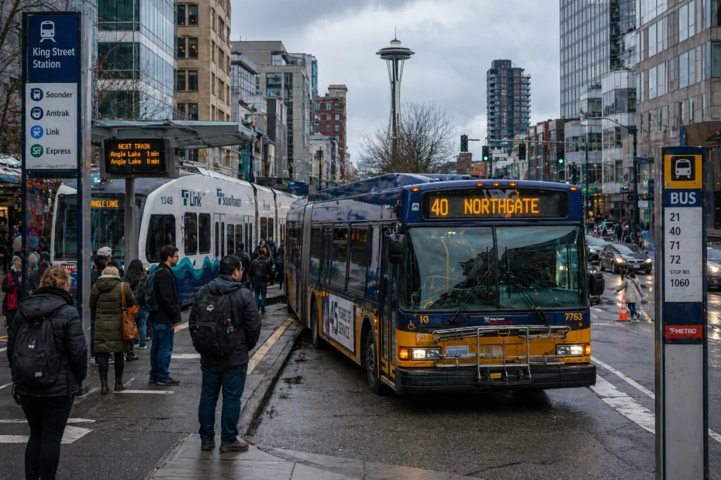 Public Transportation in Seattle