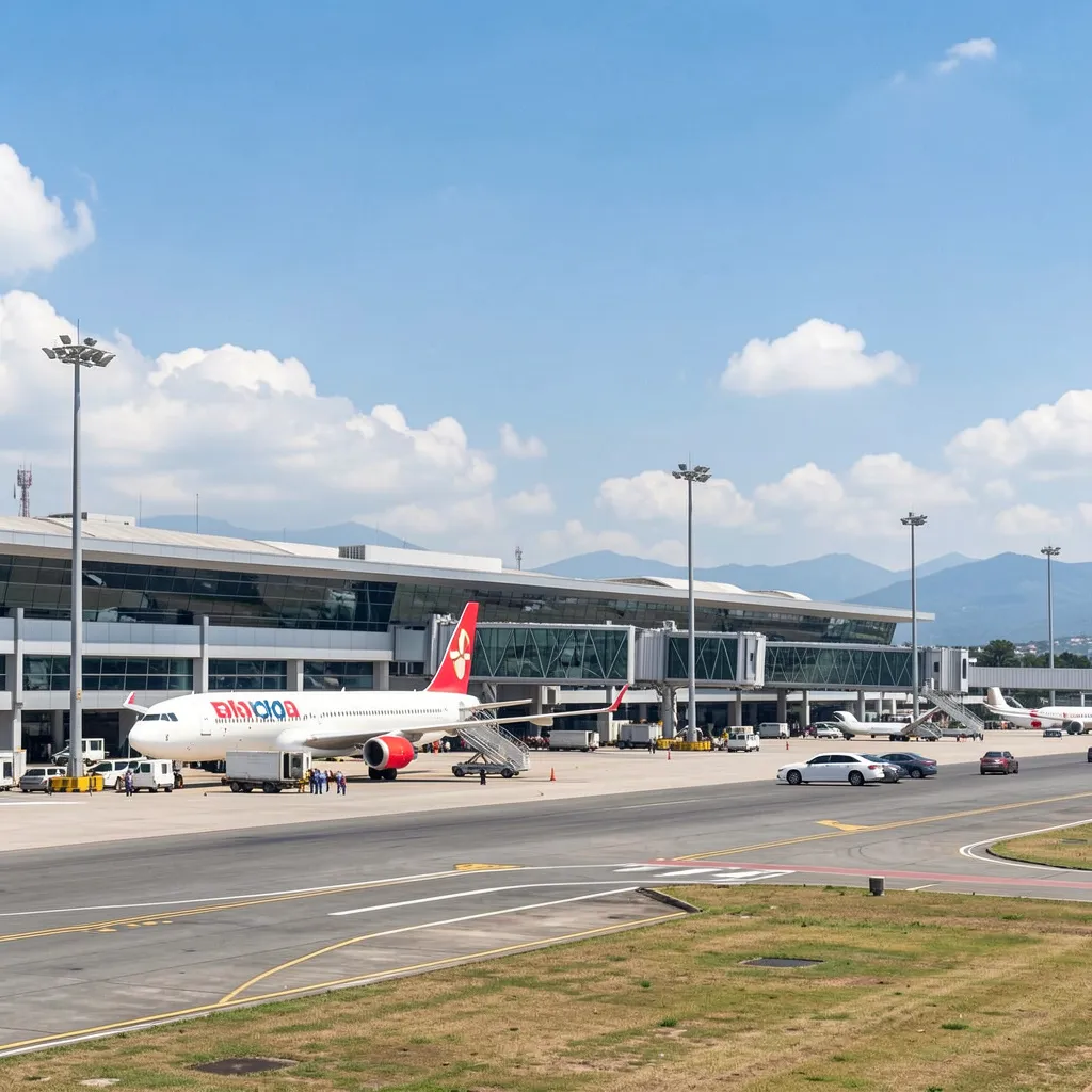 Alfonso Bonilla Aragón Airport (CLO)