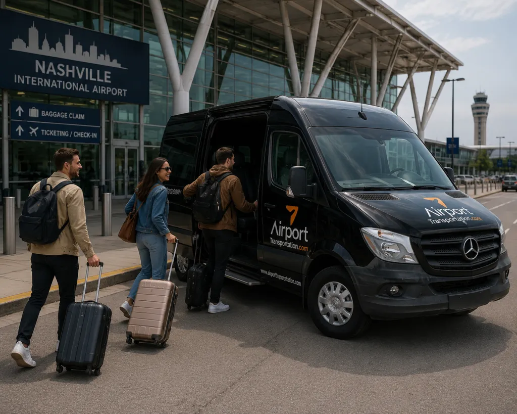 Airport Transportation has earned its reputation as the best private transfer company at Nashville Airport.