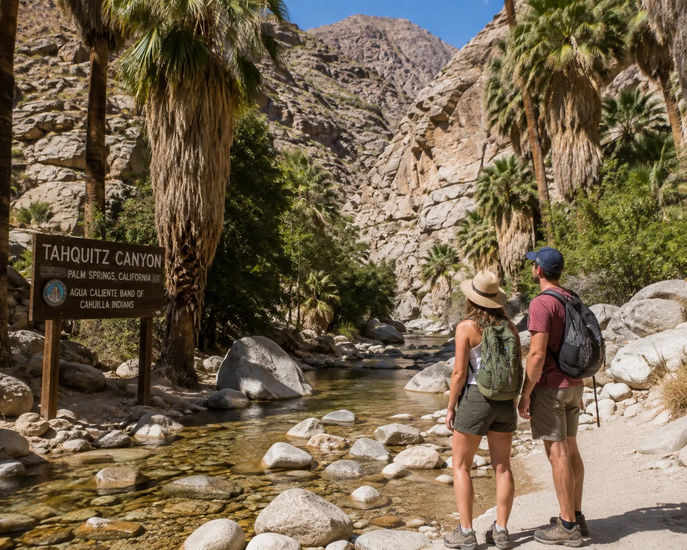 The hike gives you a chance to experience the desert from a completely different perspective without traveling far from the city