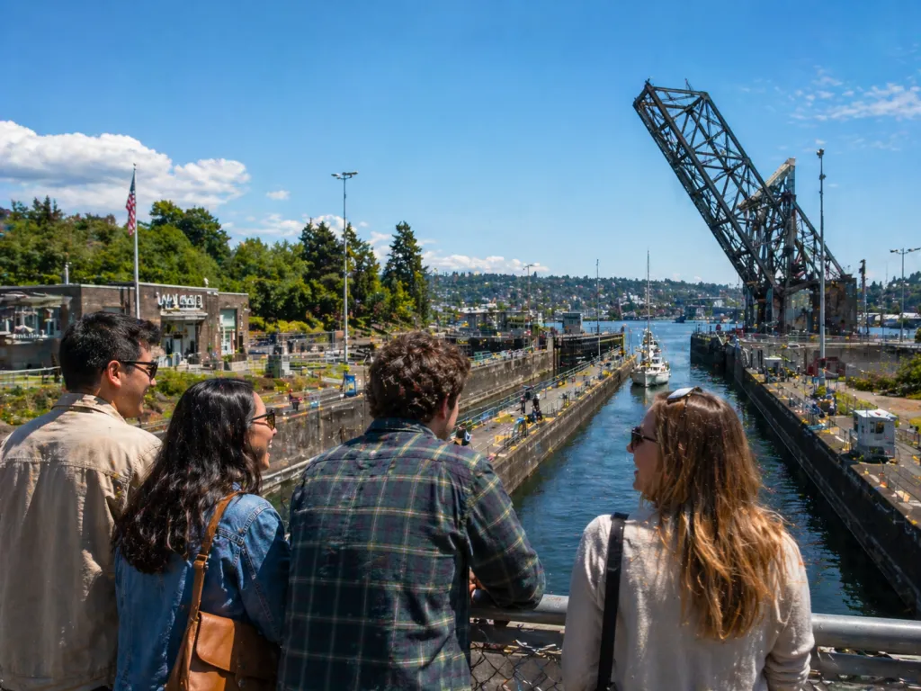 Ballard Locks