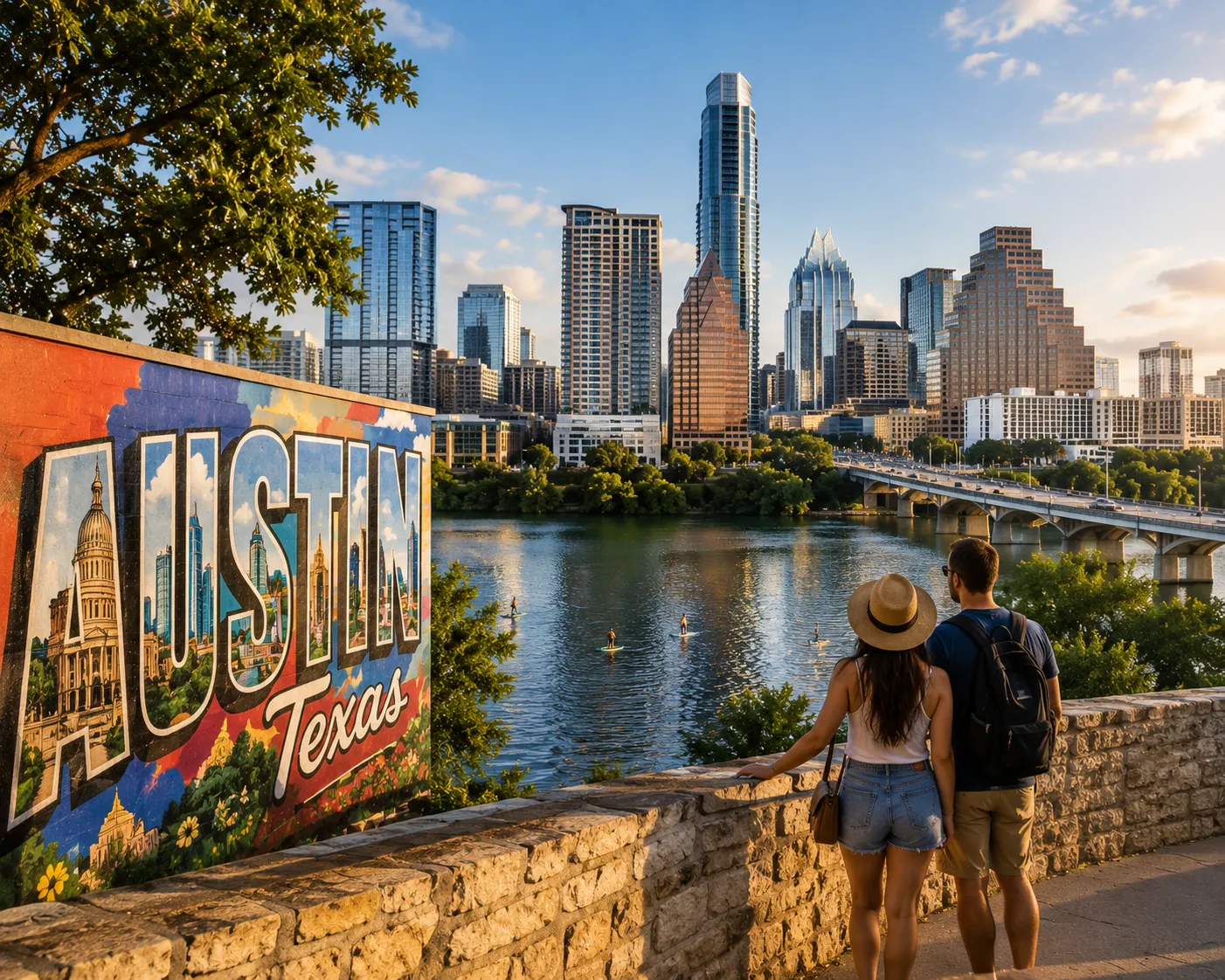 Another great option for travelers who want to see more of Texas is Austin