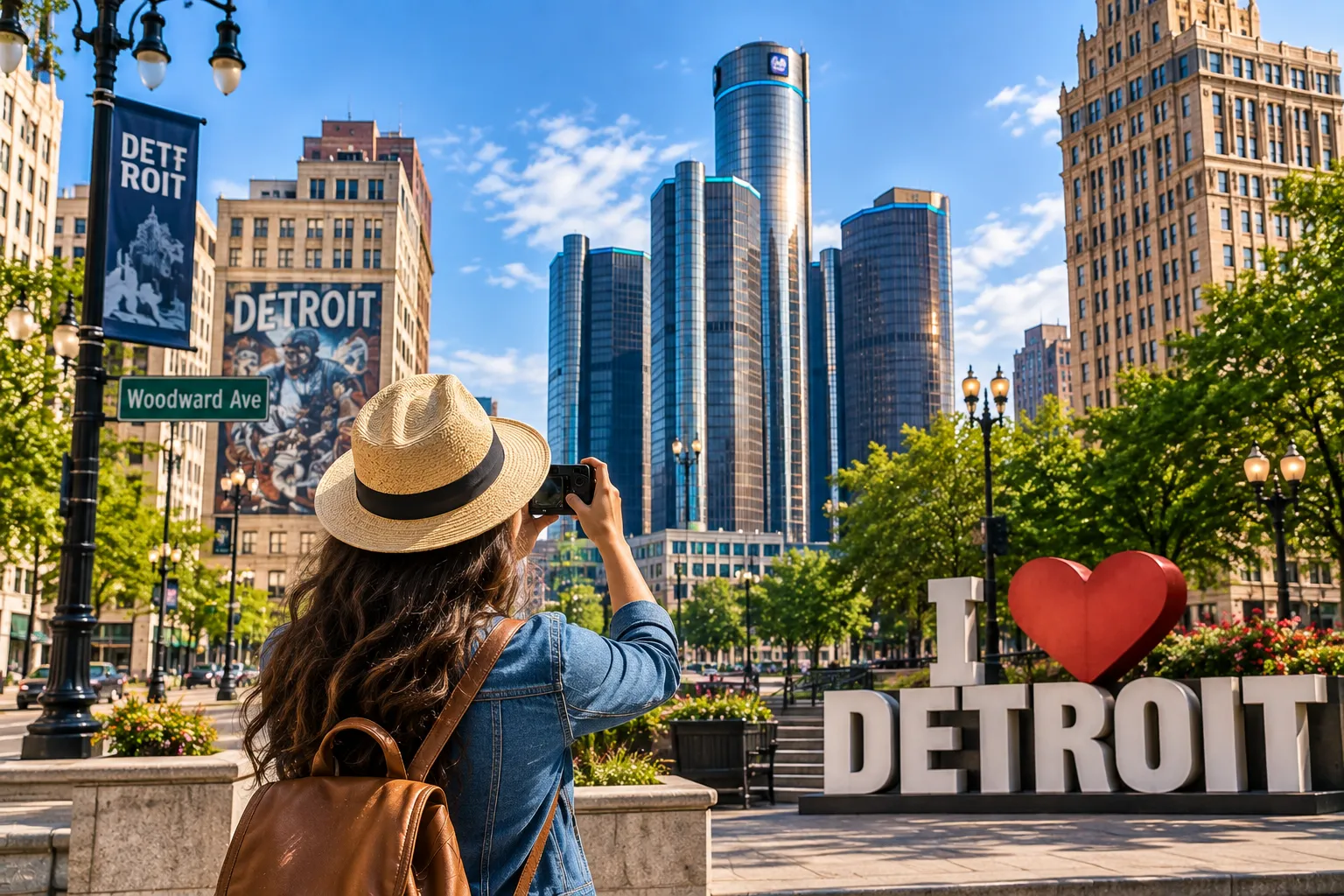 Detroit such an appealing destination is the incredible variety of places that surround it.