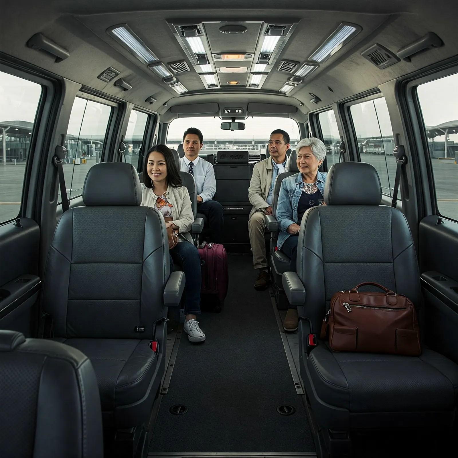 Comfortable Airport Transportation Services
