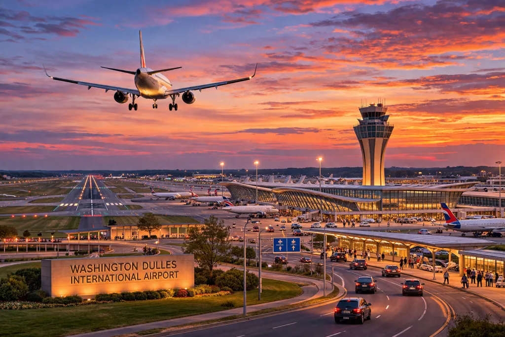 Your ultimate guide to getting from Washington D.C. Airport to your destination.