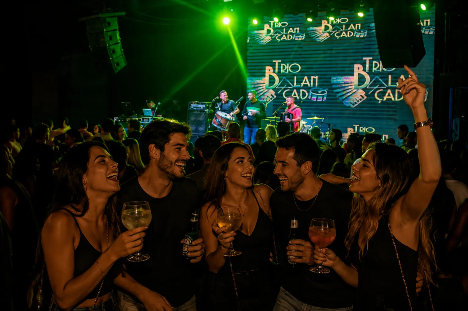 Live music is an important part of Brasília nightlife, featuring everything from rock and pop to traditional Brazilian rhythms