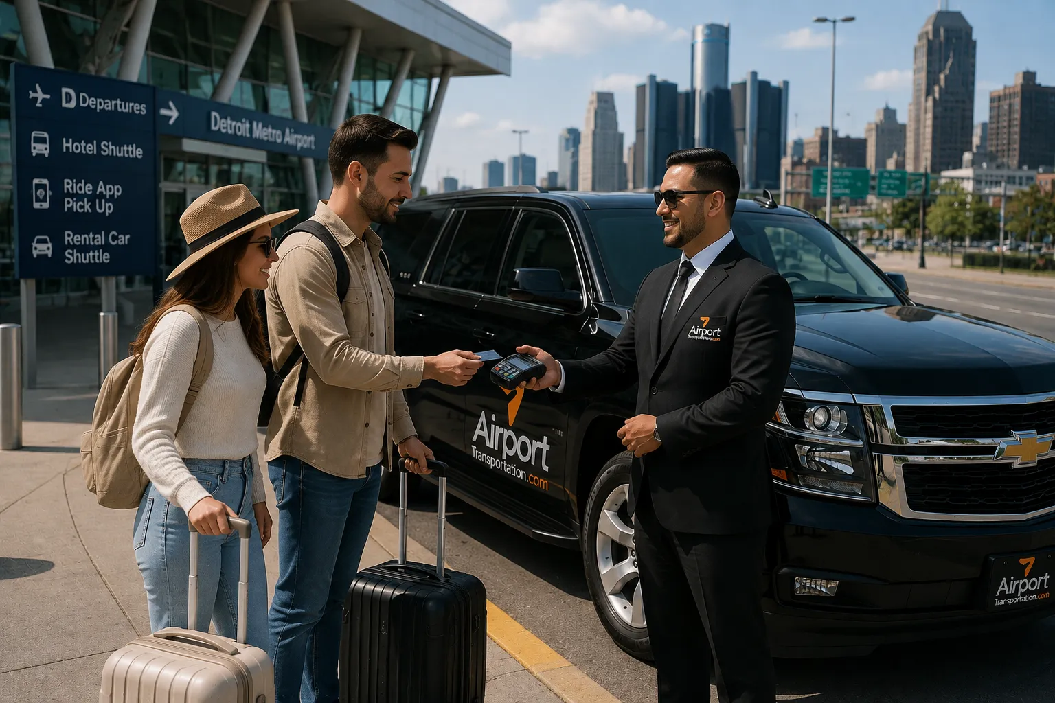 Private Airport Transportation eliminates those concerns.