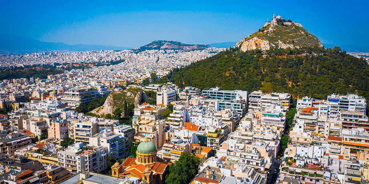 Mount Lycabettus
