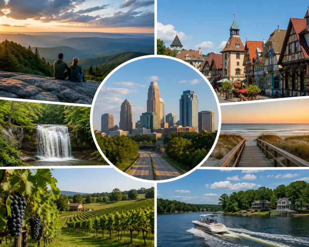 Day Trips from Charlotte!