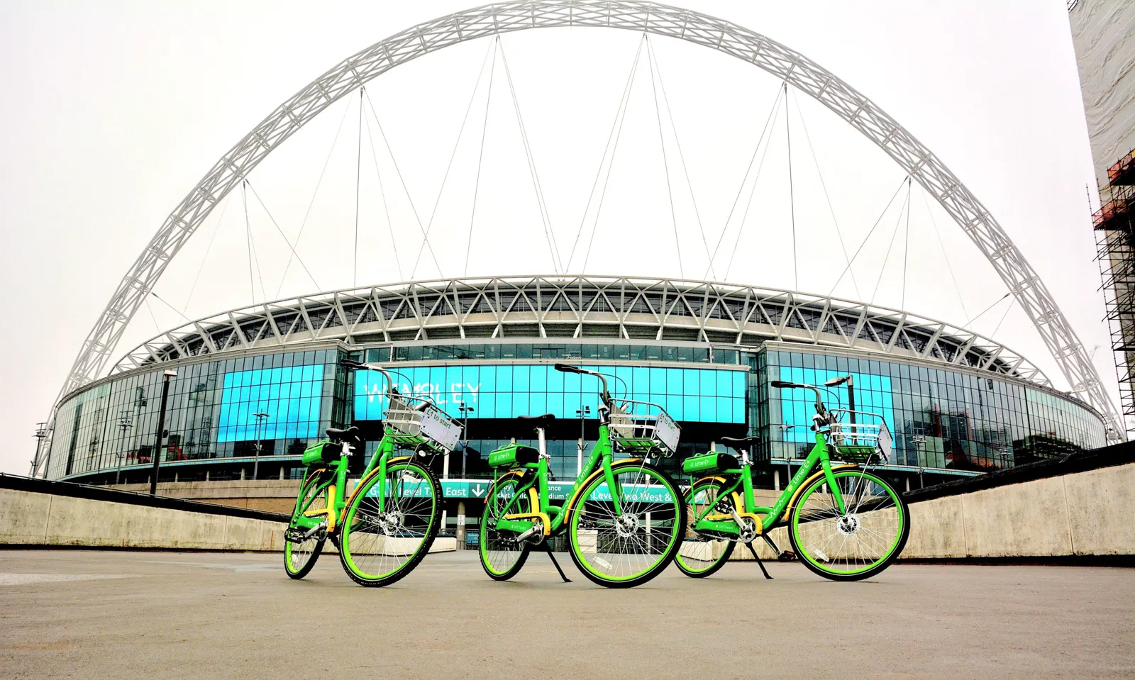 Electric Bikes, LIme