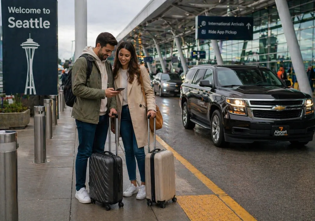 Booking Seattle transportation in advance isn't a requirement