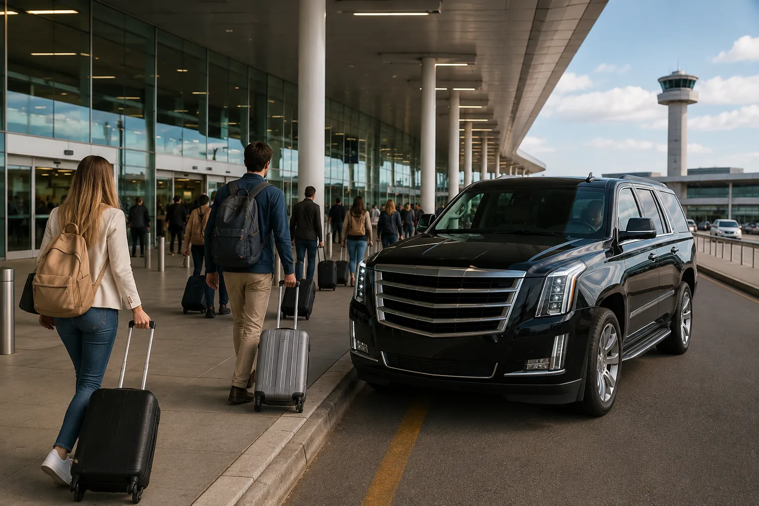 Travelers arrive at Brasília Airport, a modern terminal connecting Brazil’s capital with domestic and international destinations