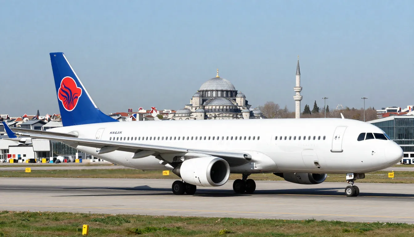 Your ultimate guide to getting from Istambul  Airport to your destination.