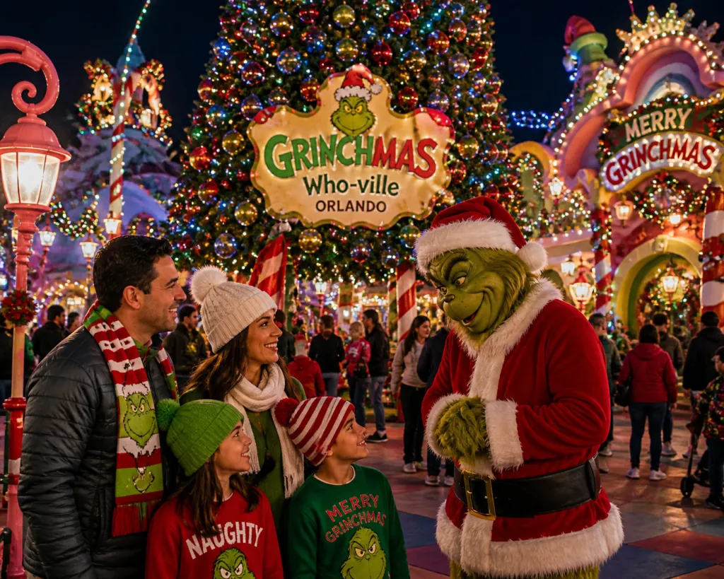 Grinchmas at Universal Islands of Adventure 