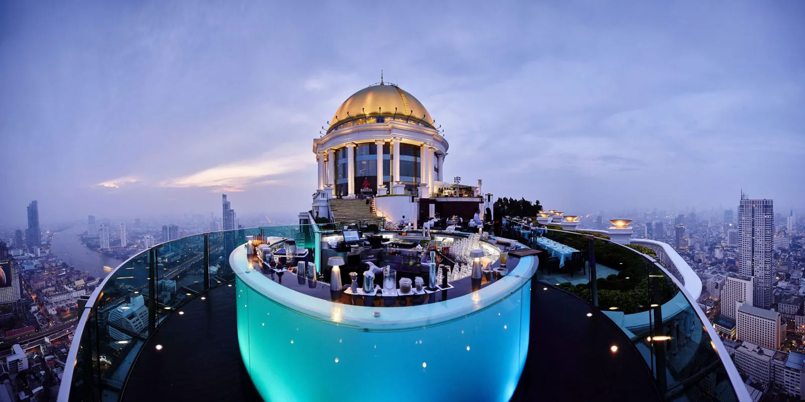 The Iconic Lebua State Tower (Sky Bar)