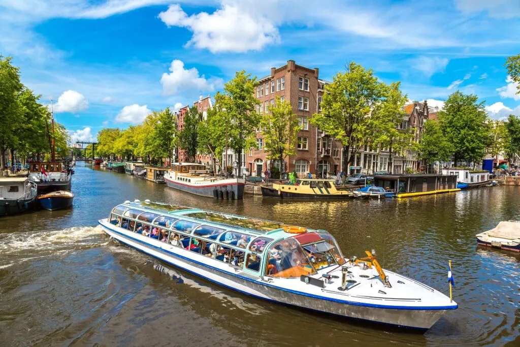 Amsterdam is famous for its freedom
