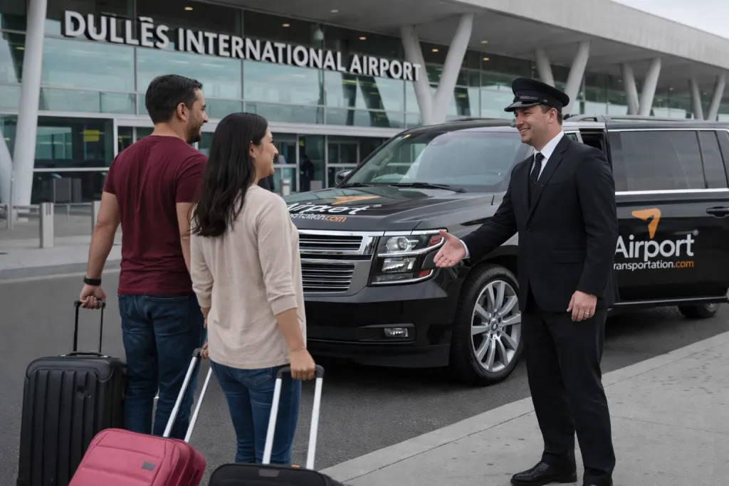 Airport Transportation services bring a different level of ease.