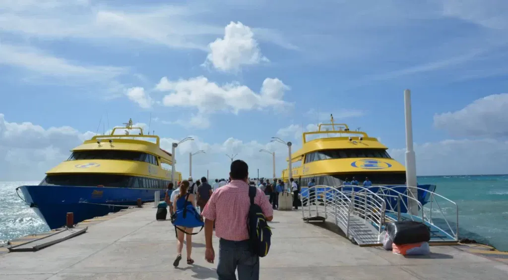 The Ultramar ferries