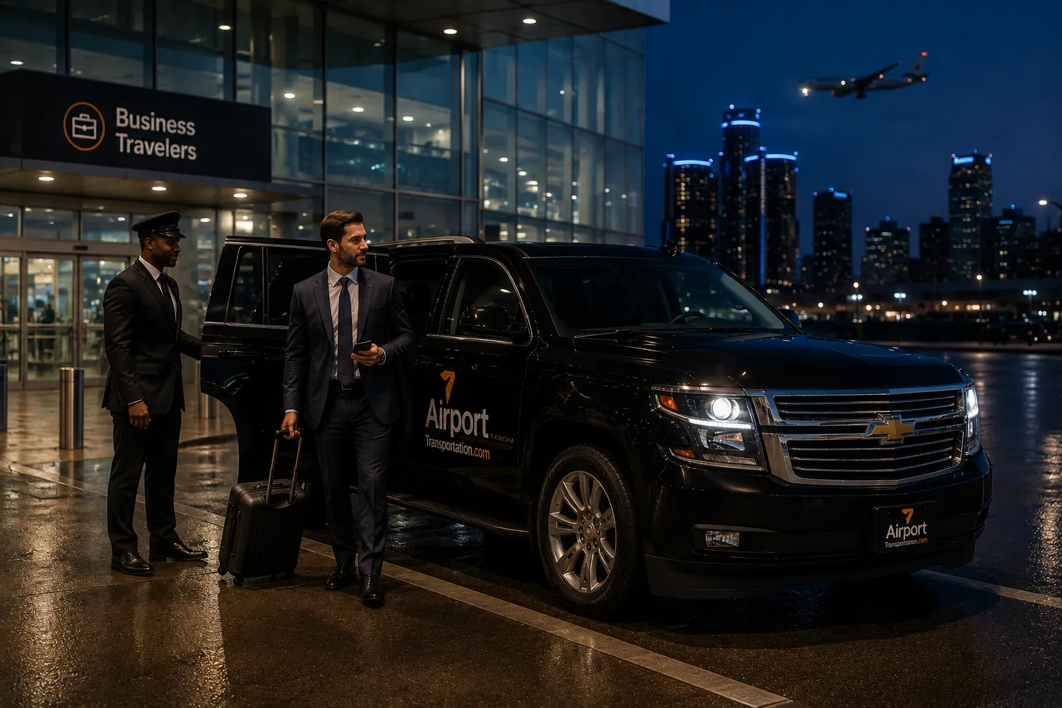 Detroit welcomes thousands of business travelers each week.